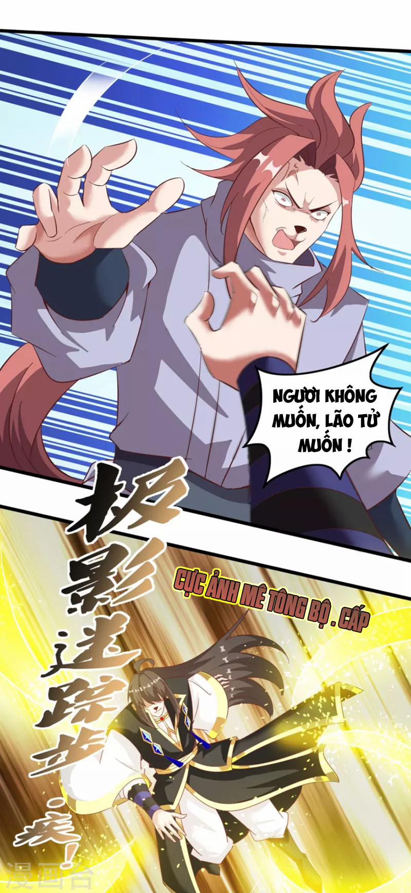 Tiên Đế Xâm Nhập 161 trang 13