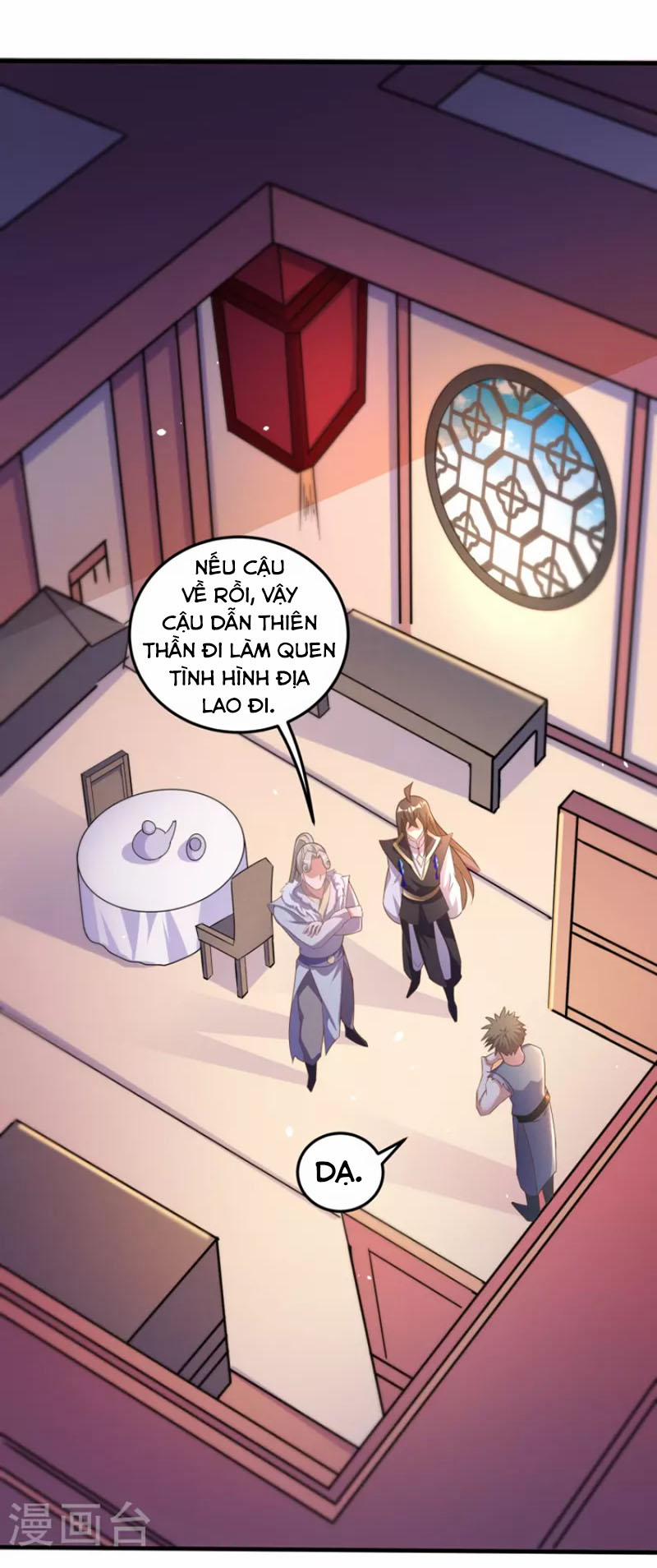 Tiên Đế Xâm Nhập 162 trang 3
