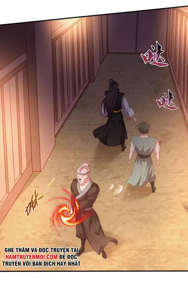 Tiên Đế Xâm Nhập 163 trang 12