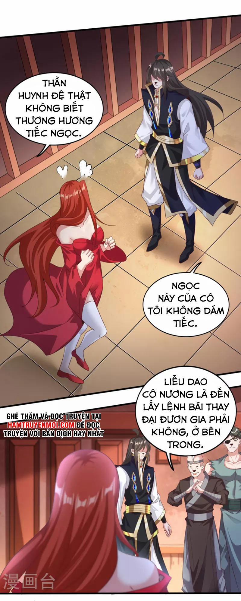 Tiên Đế Xâm Nhập 163 trang 19