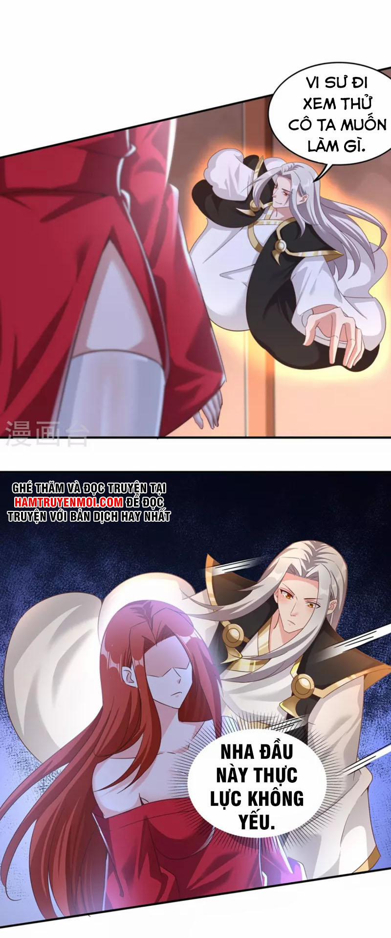 Tiên Đế Xâm Nhập 163 trang 24