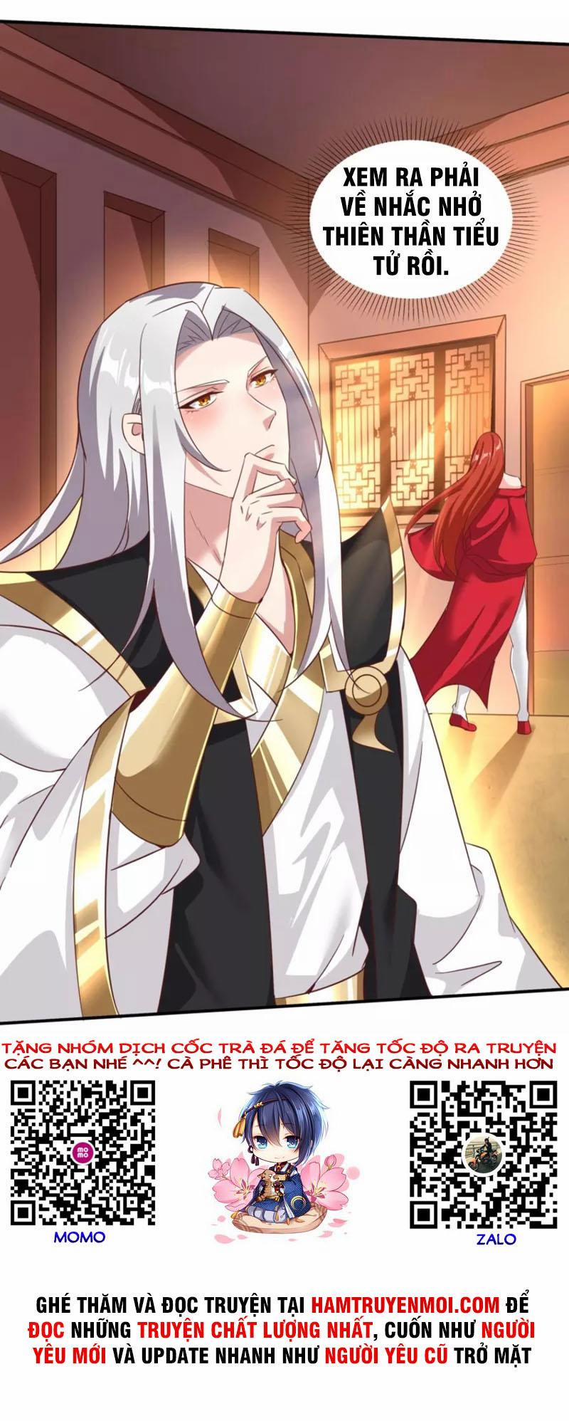 Tiên Đế Xâm Nhập 163 trang 28