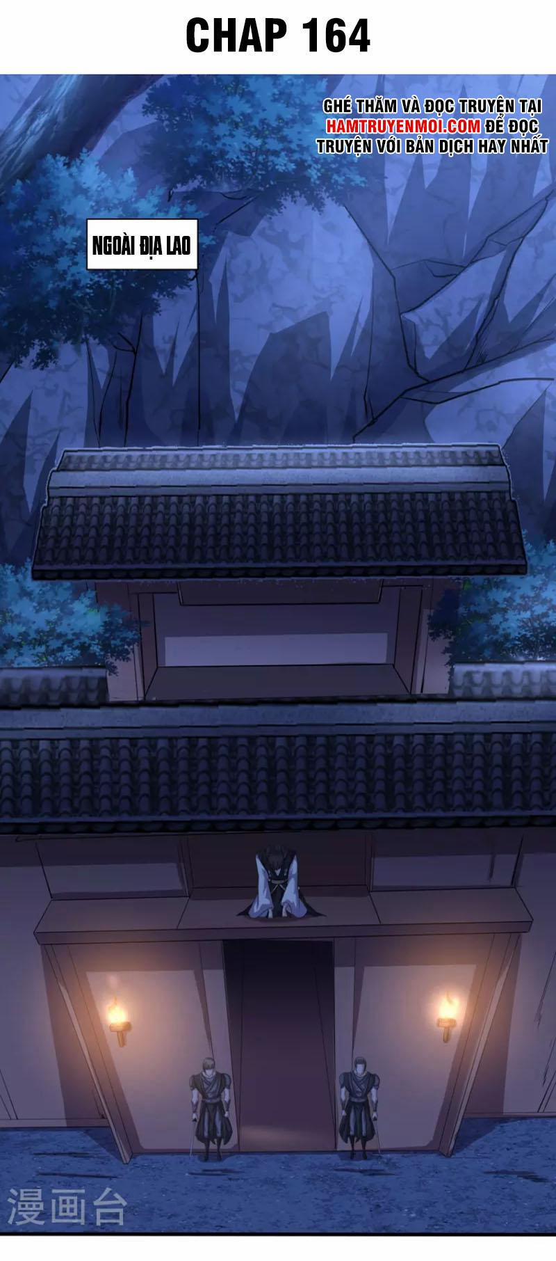 Tiên Đế Xâm Nhập 164 trang 0
