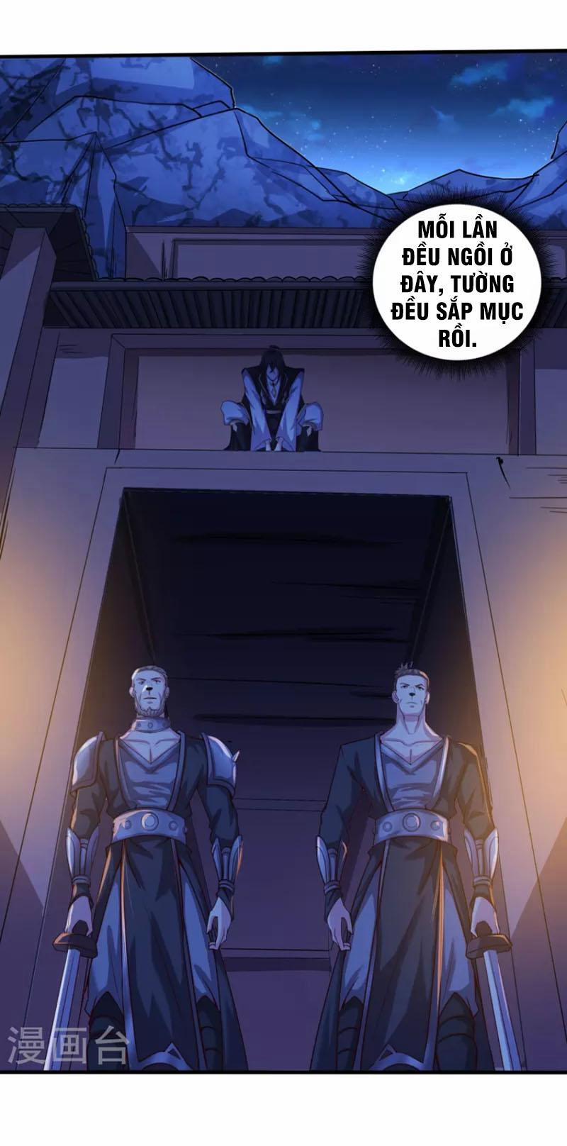 Tiên Đế Xâm Nhập 164 trang 1