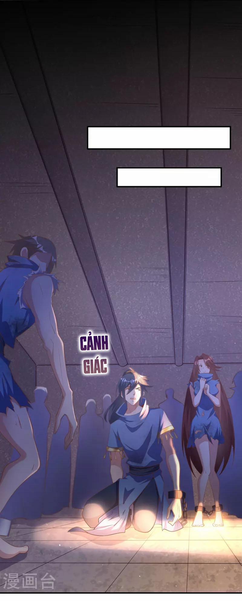 Tiên Đế Xâm Nhập 164 trang 23