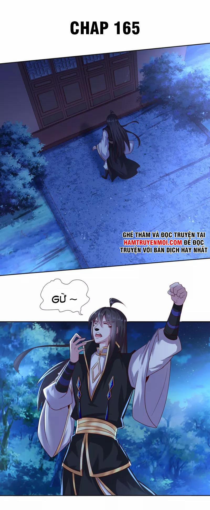 Tiên Đế Xâm Nhập 165 trang 0