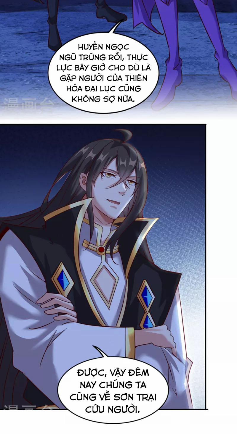 Tiên Đế Xâm Nhập 168 trang 23