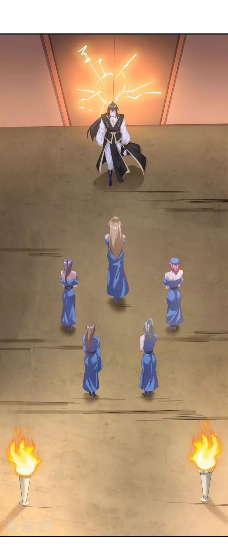 Tiên Đế Xâm Nhập 168 trang 7