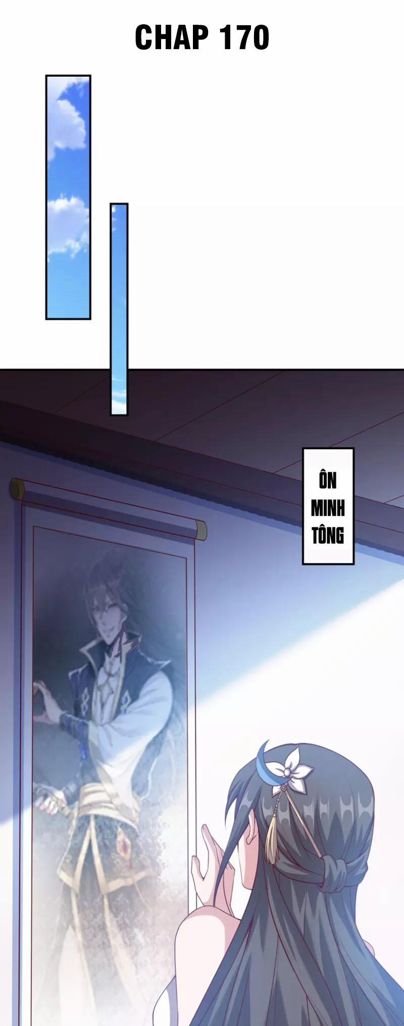 Tiên Đế Xâm Nhập 170 trang 0