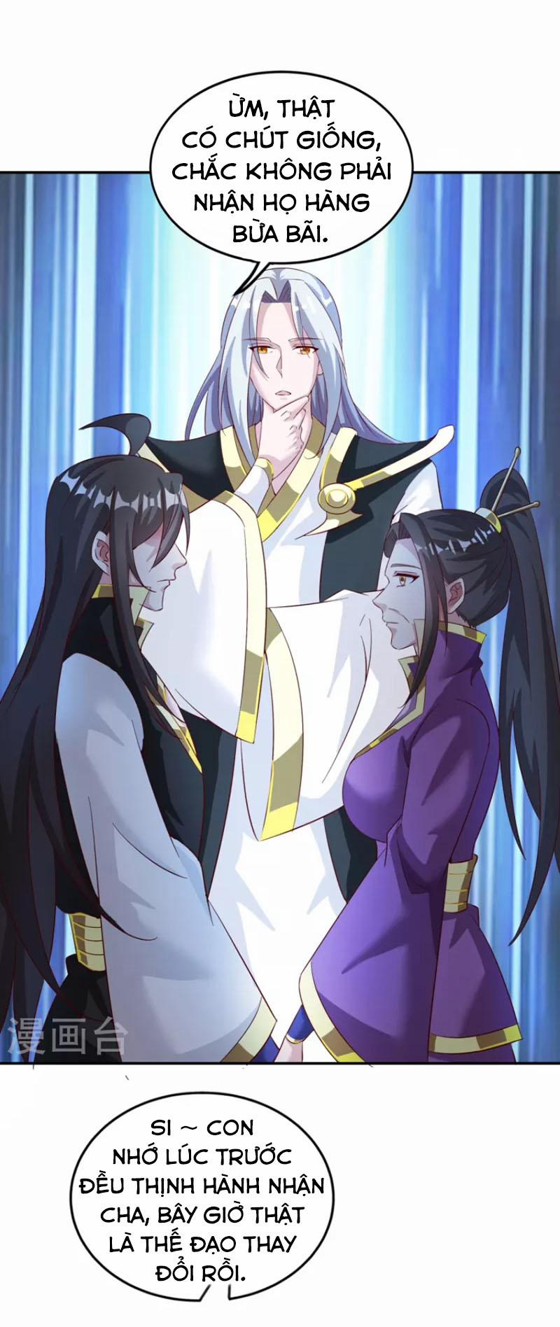 Tiên Đế Xâm Nhập 170 trang 19