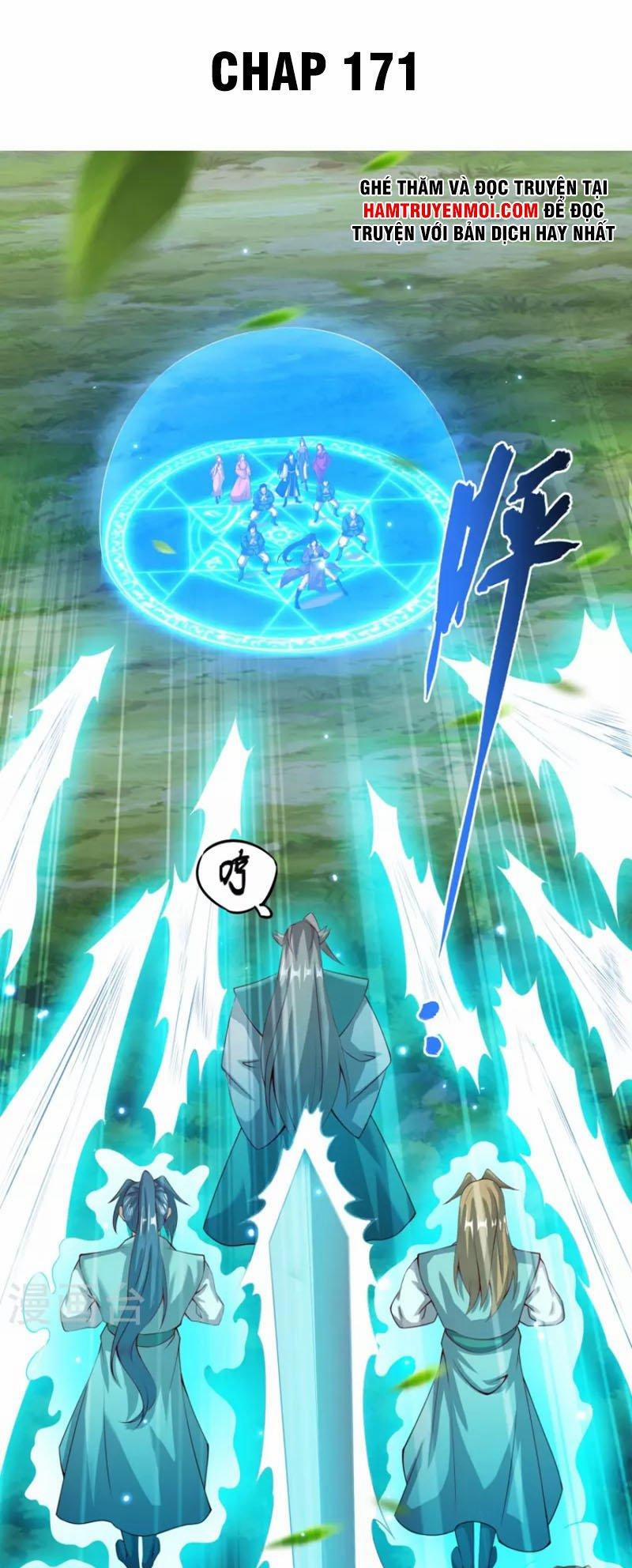 Tiên Đế Xâm Nhập 171 trang 0