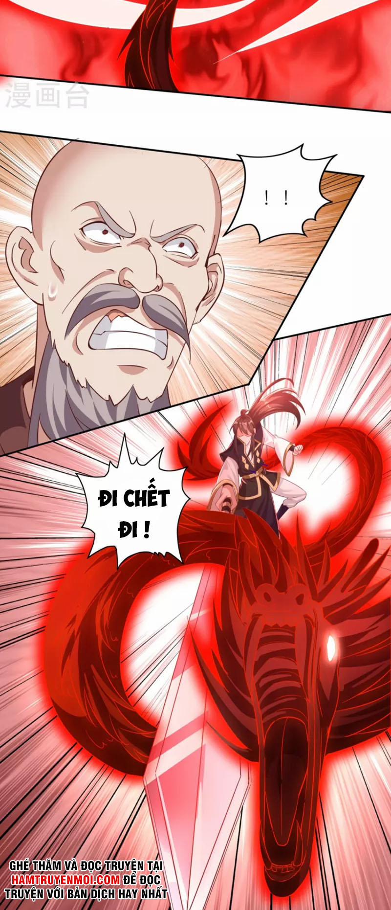 Tiên Đế Xâm Nhập 171 trang 25