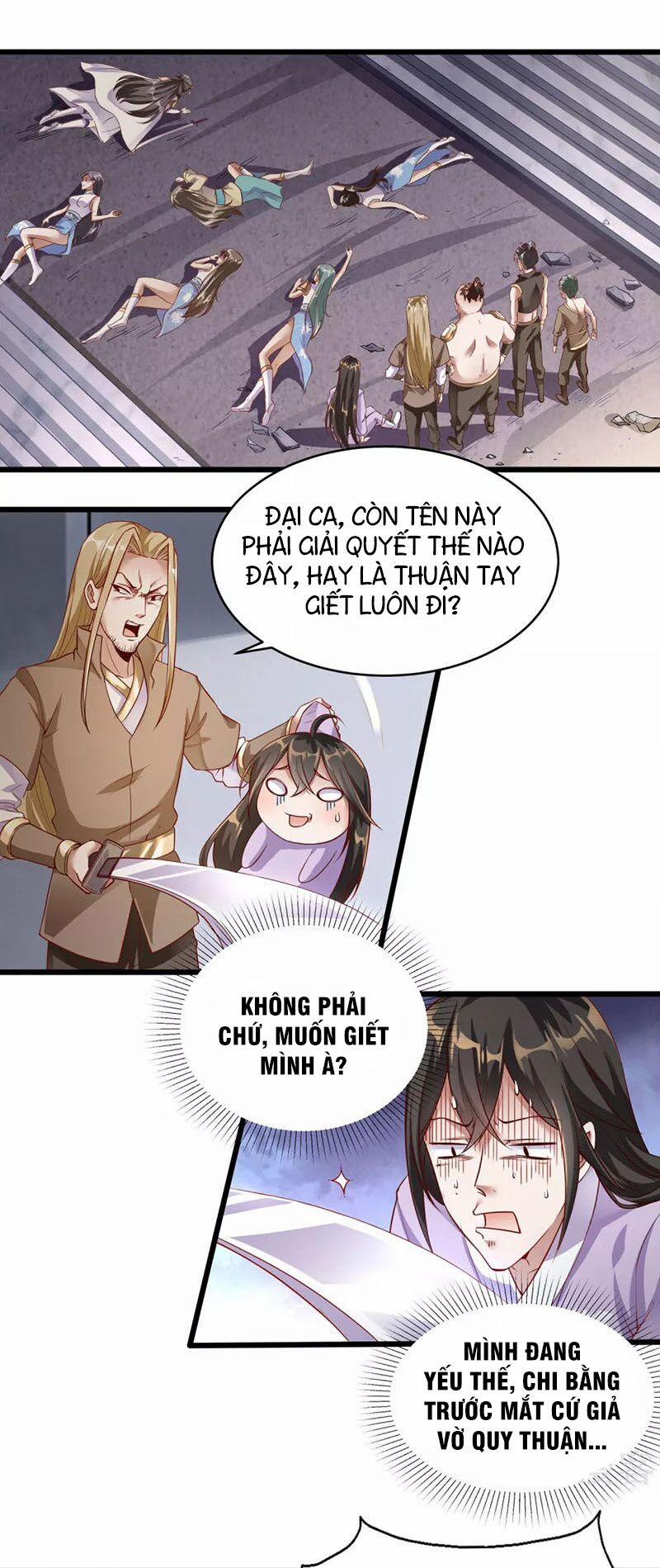 Tiên Đế Xâm Nhập 2 trang 19