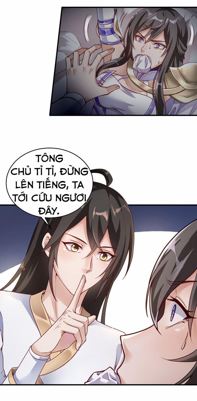 Tiên Đế Xâm Nhập 3 trang 1