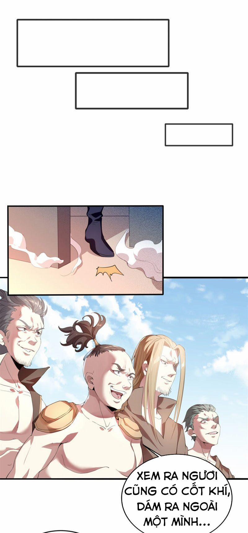 Tiên Đế Xâm Nhập 4 trang 10