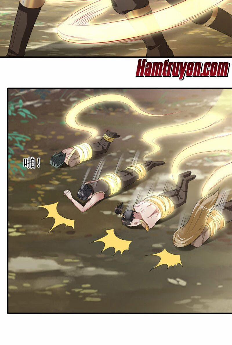 Tiên Đế Xâm Nhập 4 trang 23