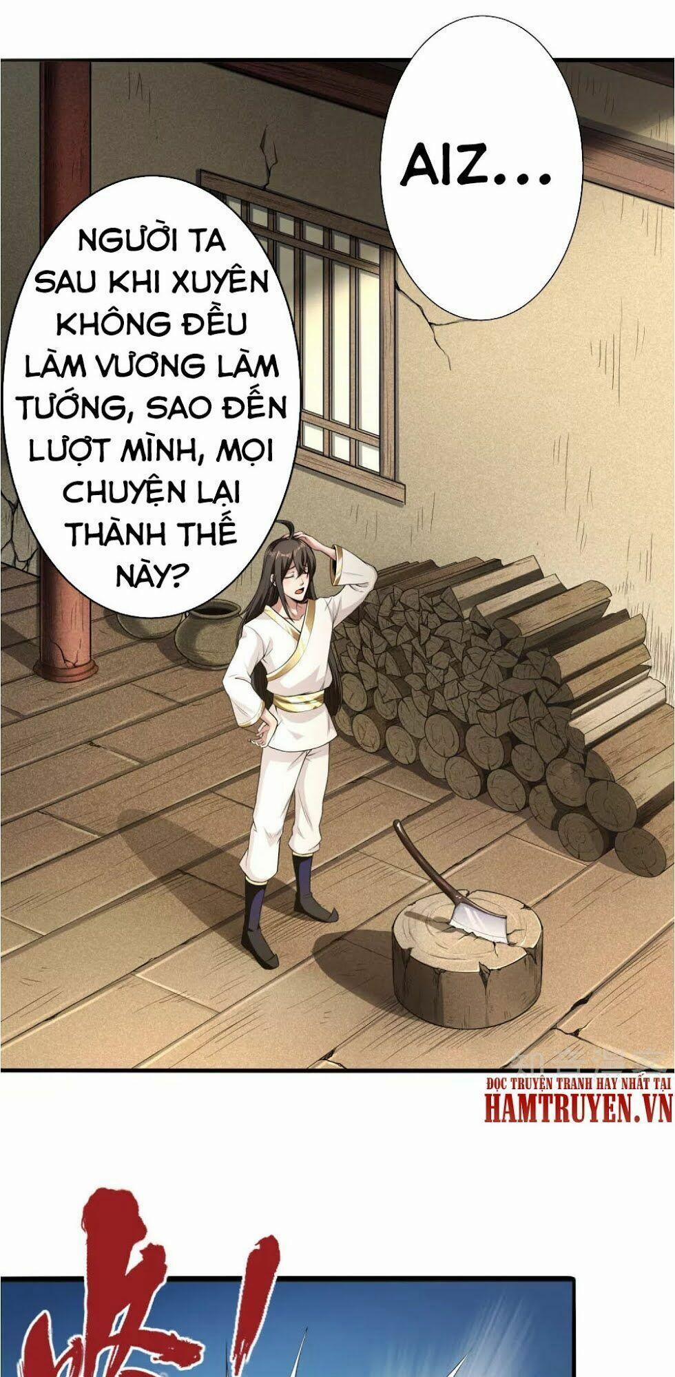 Tiên Đế Xâm Nhập 5 trang 0