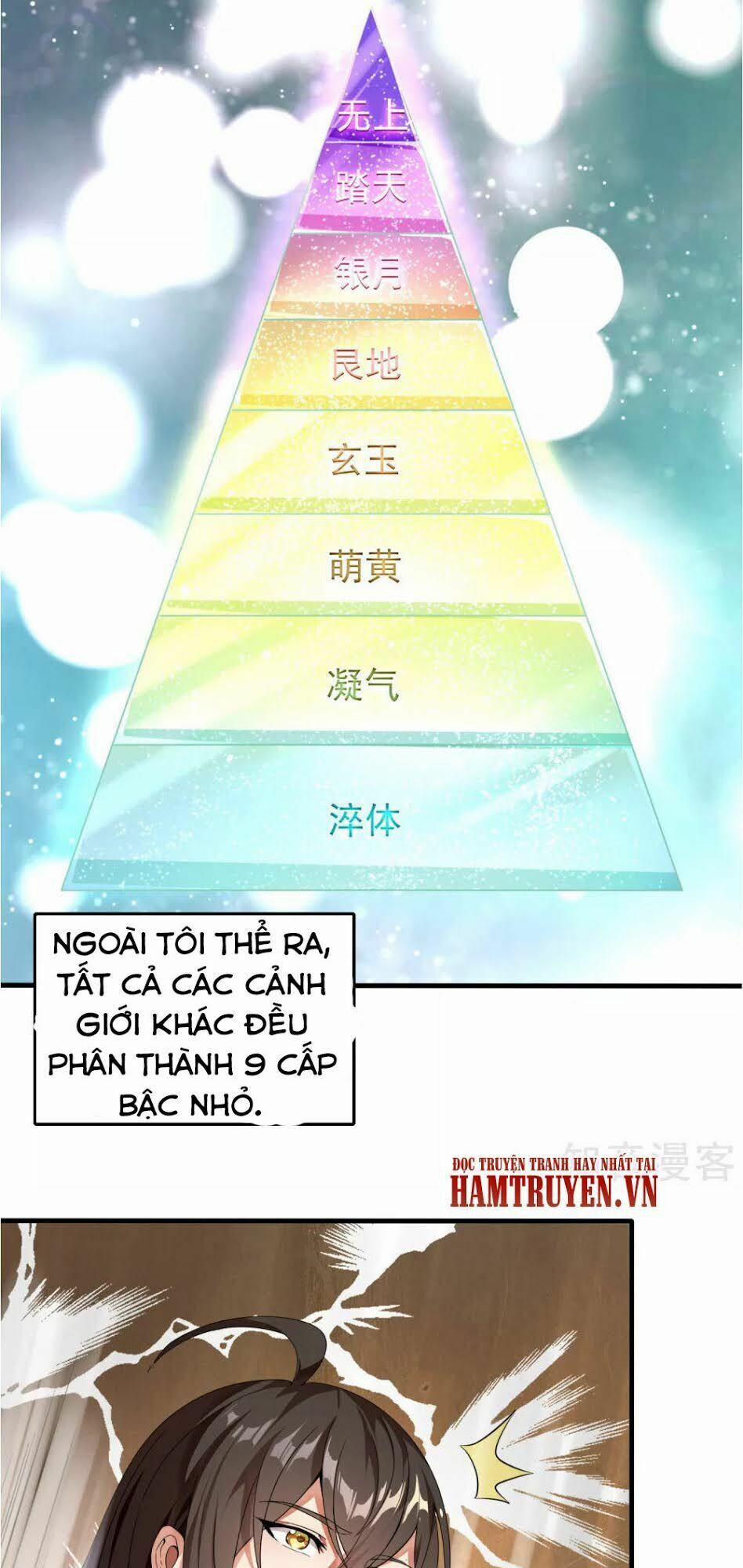 Tiên Đế Xâm Nhập 5 trang 12