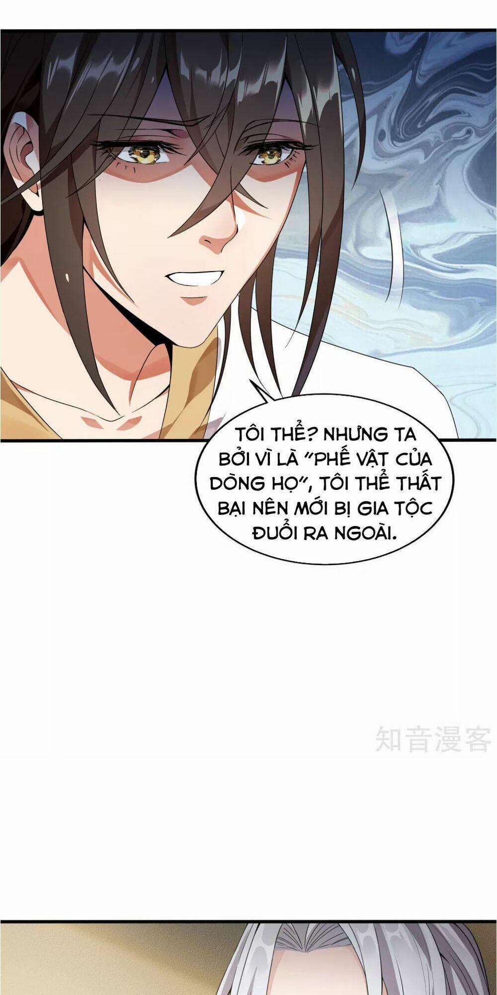 Tiên Đế Xâm Nhập 5 trang 14