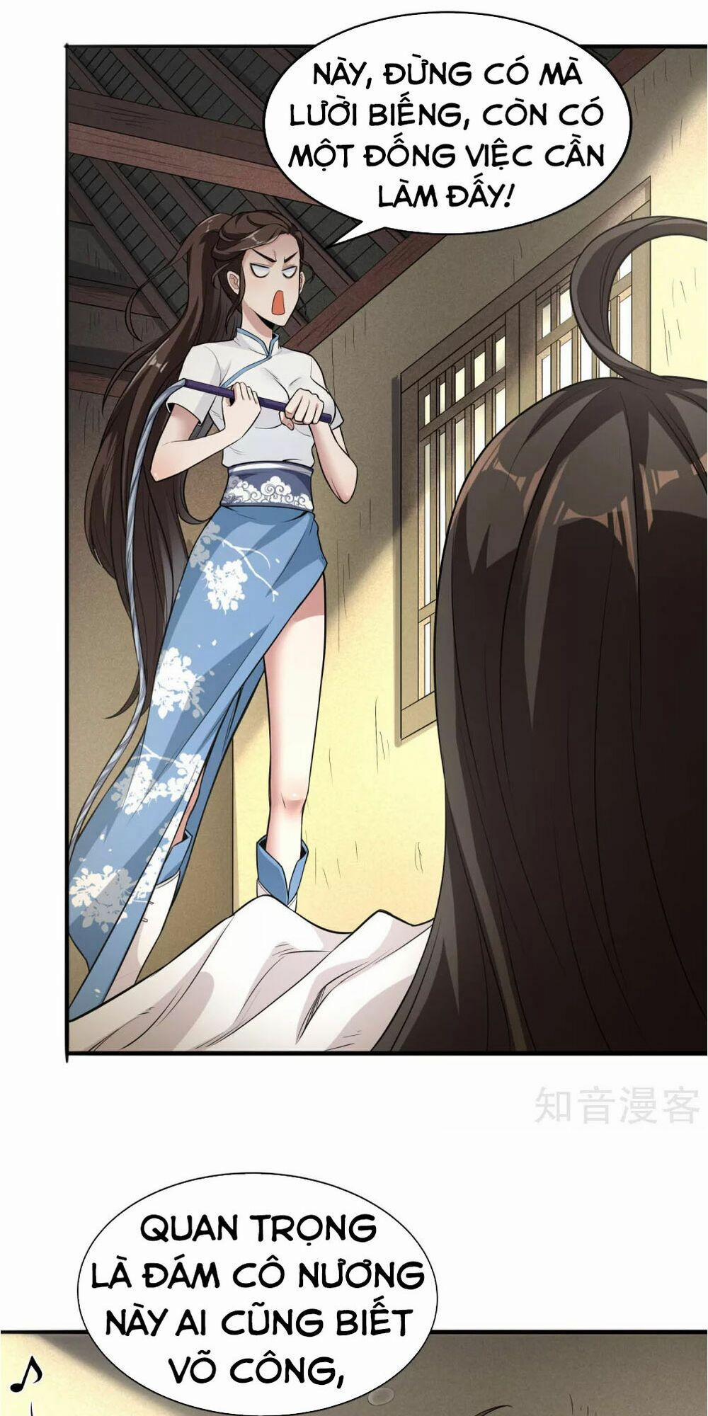 Tiên Đế Xâm Nhập 5 trang 2