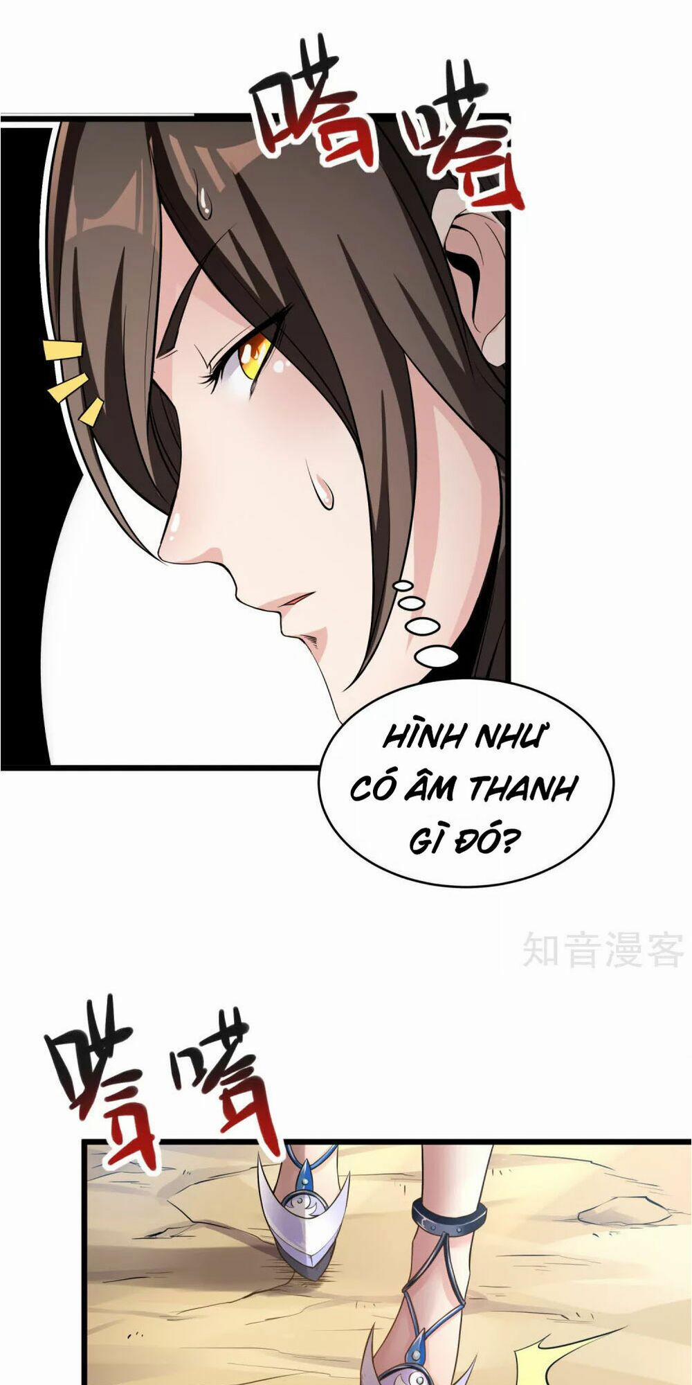 Tiên Đế Xâm Nhập 5 trang 22