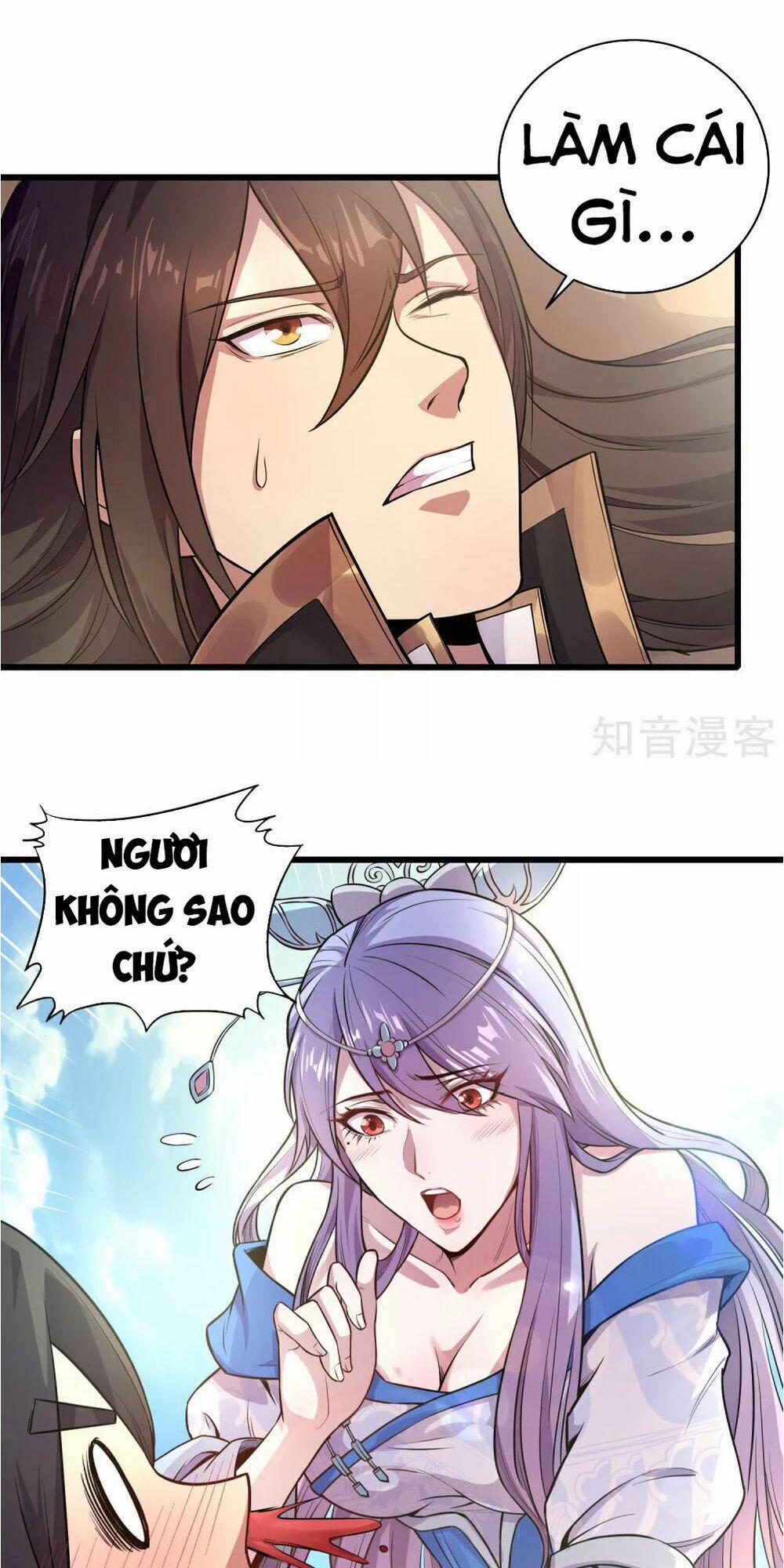 Tiên Đế Xâm Nhập 5 trang 26