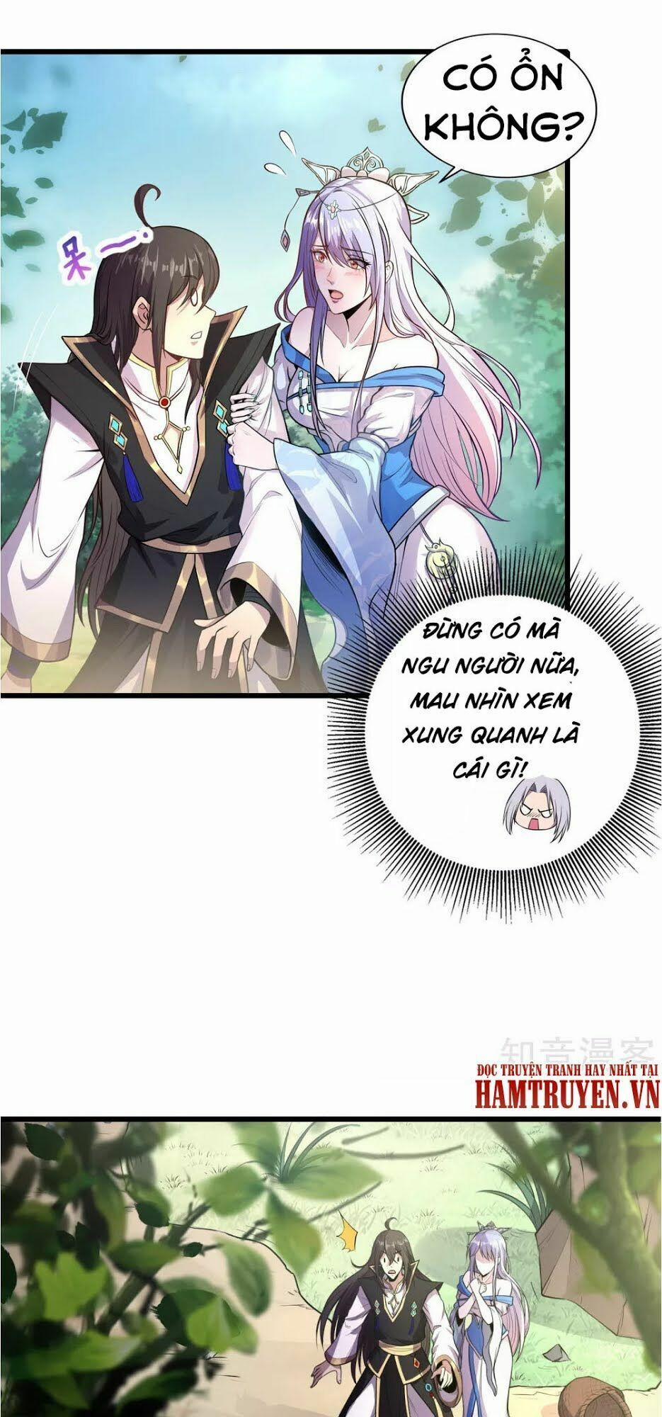 Tiên Đế Xâm Nhập 5 trang 28