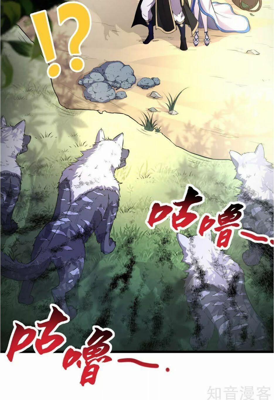 Tiên Đế Xâm Nhập 5 trang 29