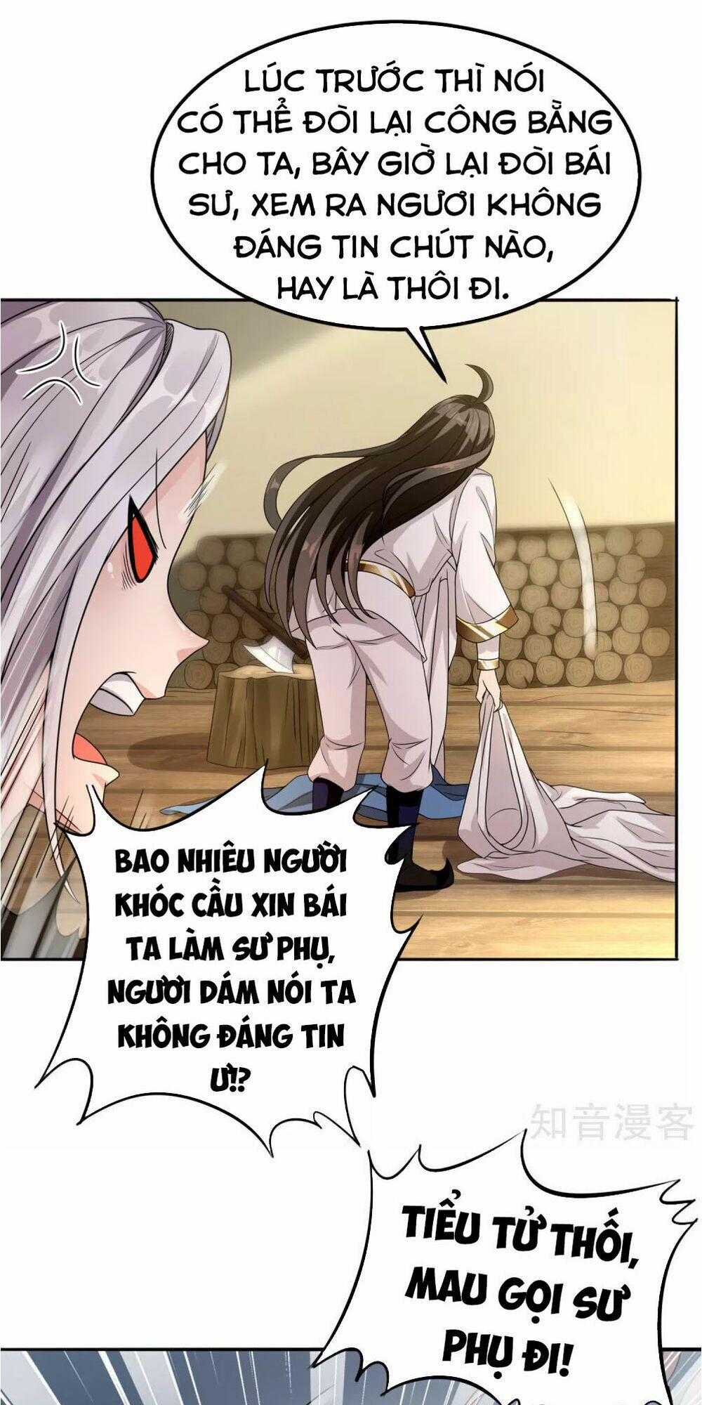 Tiên Đế Xâm Nhập 5 trang 8