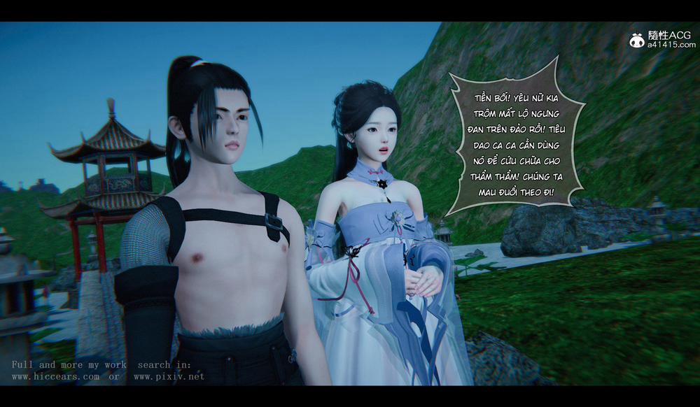 Tiên kiếm kì hiệp truyện 1 ~ 4 10 trang 12