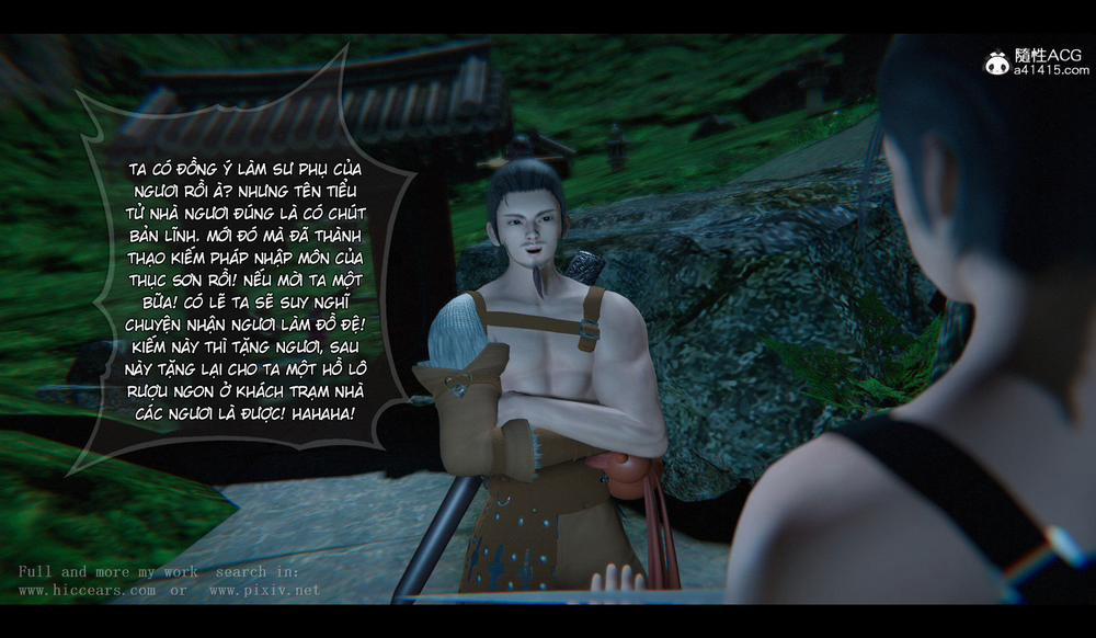 Tiên kiếm kì hiệp truyện 1 ~ 4 10 trang 19