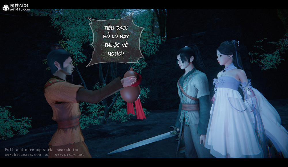 Tiên kiếm kì hiệp truyện 1 ~ 4 11 trang 22