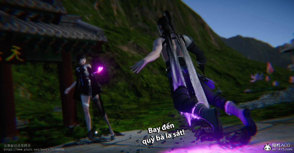 Tiên kiếm kì hiệp truyện 1 ~ 4 3 trang 18