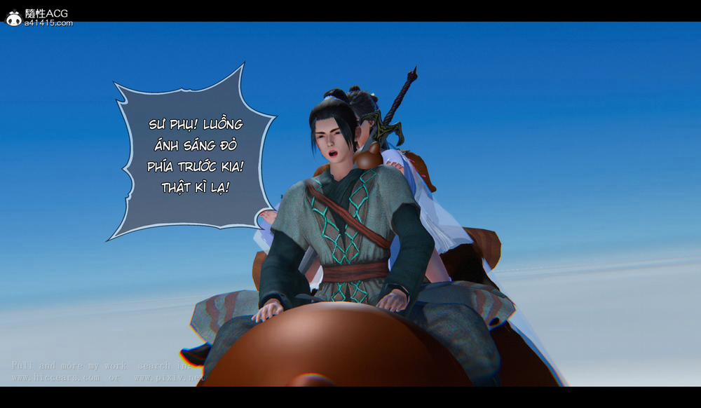 Tiên kiếm kì hiệp truyện 1 ~ 4 5 trang 13