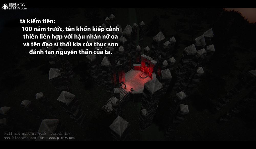 Tiên kiếm kì hiệp truyện 1 ~ 4 5 trang 2