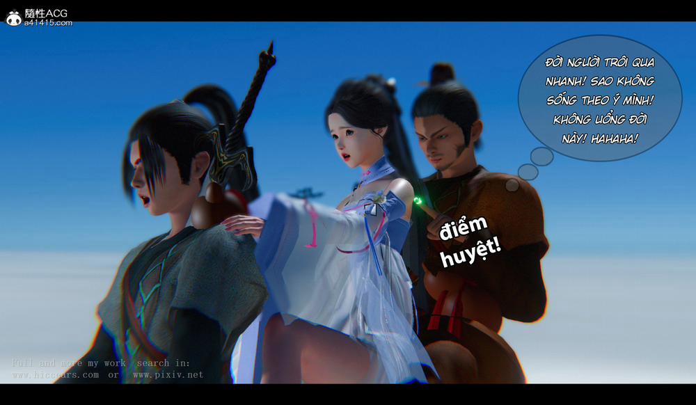 Tiên kiếm kì hiệp truyện 1 ~ 4 5 trang 20