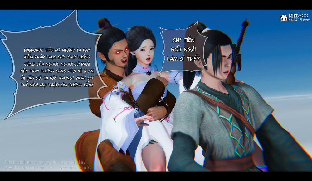 Tiên kiếm kì hiệp truyện 1 ~ 4 5 trang 21