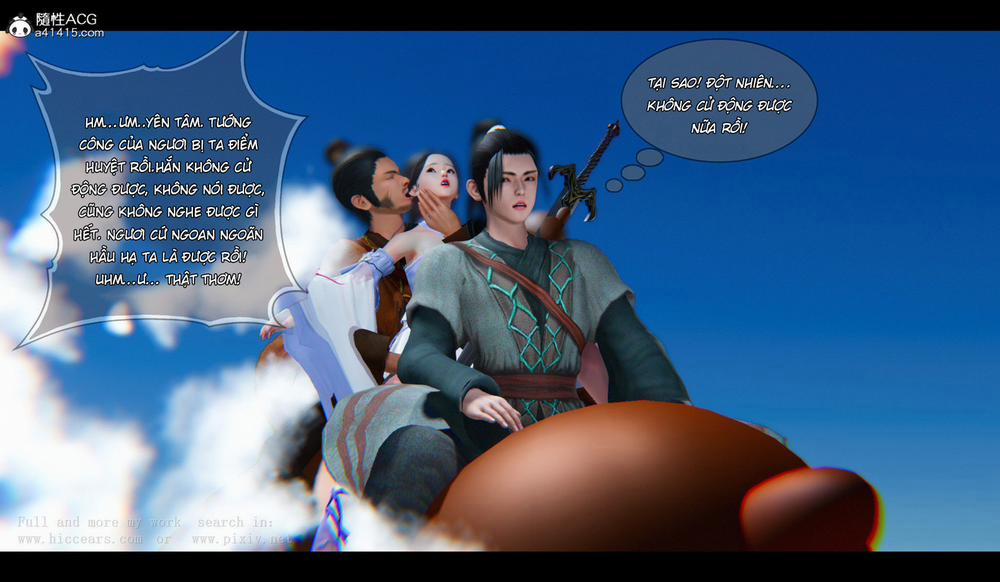 Tiên kiếm kì hiệp truyện 1 ~ 4 5 trang 22