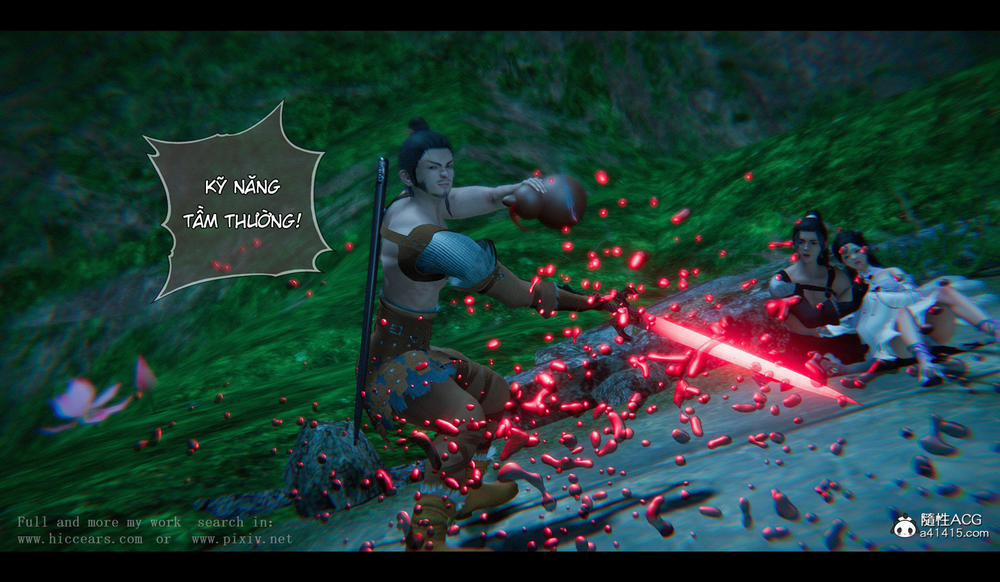 Tiên kiếm kì hiệp truyện 1 ~ 4 9 trang 8