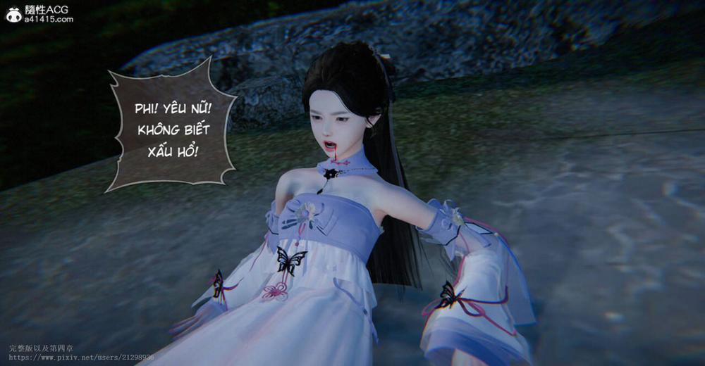 Tiên kiếm kì hiệp truyện 3 trang 14