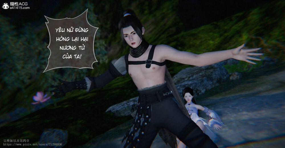 Tiên kiếm kì hiệp truyện 3 trang 5