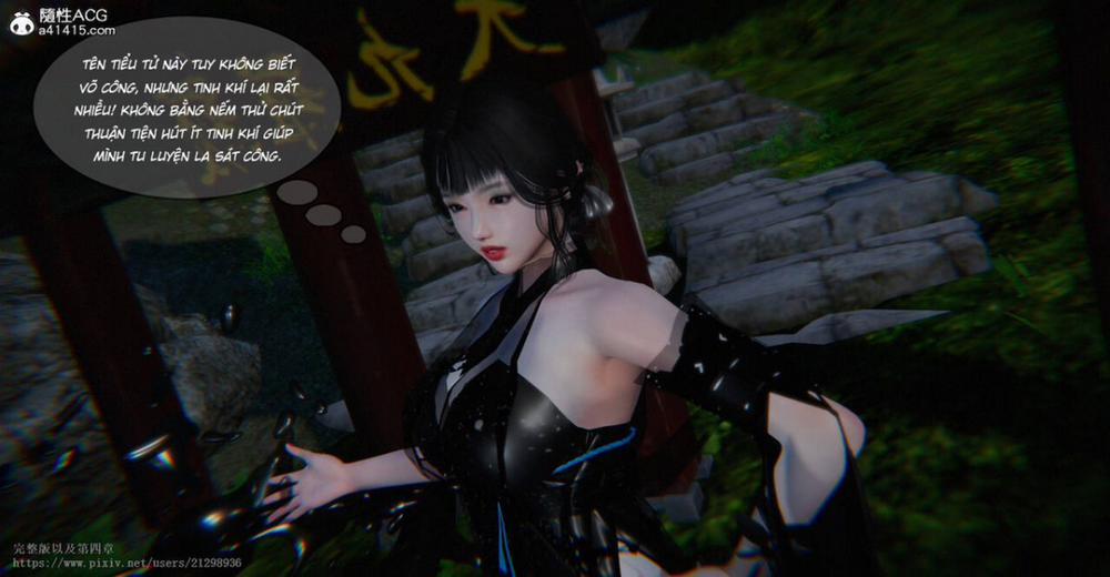 Tiên kiếm kì hiệp truyện 3 trang 8