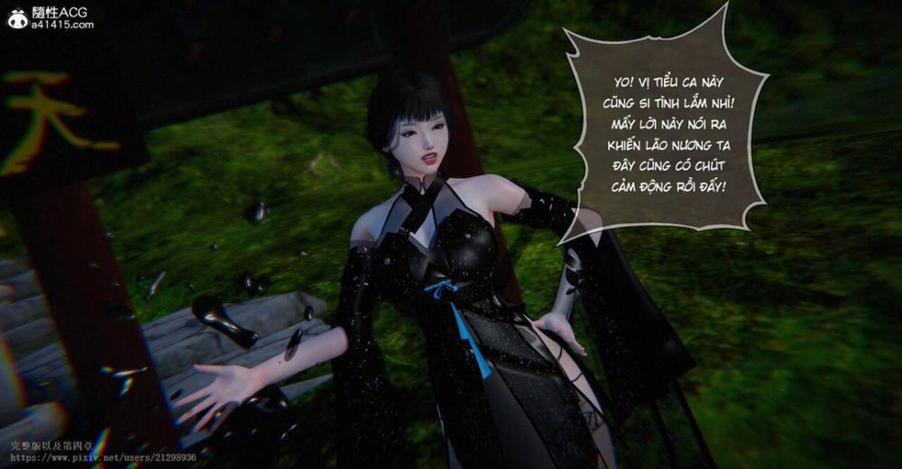 Tiên kiếm kì hiệp truyện 3 trang 9