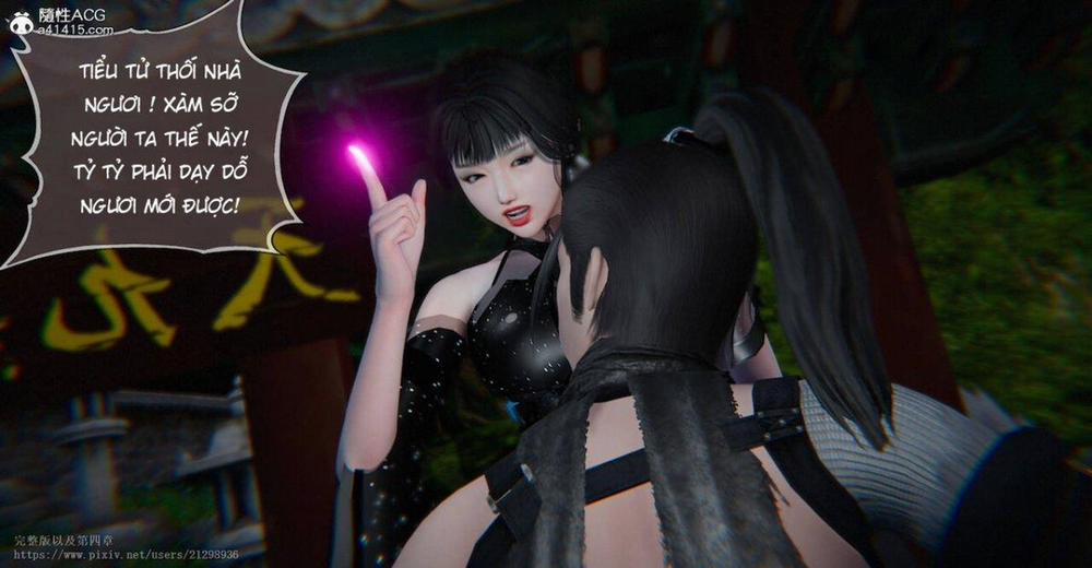 Tiên kiếm kì hiệp truyện 4 trang 3