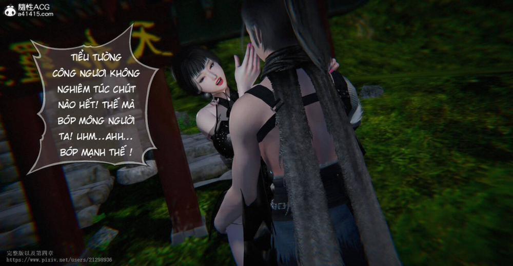 Tiên kiếm kì hiệp truyện 4 trang 6