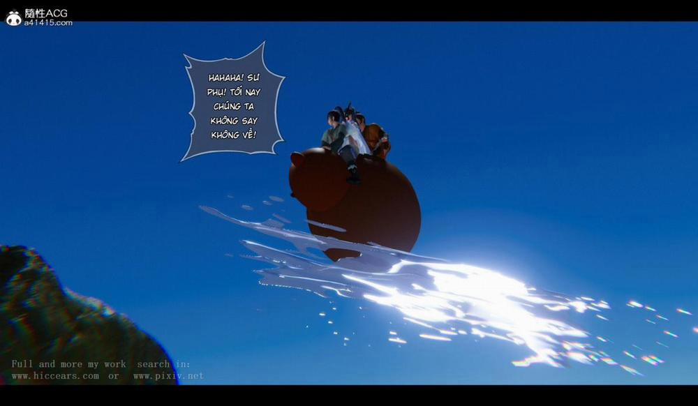 Tiên kiếm kì hiệp truyện 5 trang 1