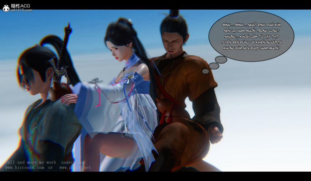 Tiên kiếm kì hiệp truyện 5 trang 12