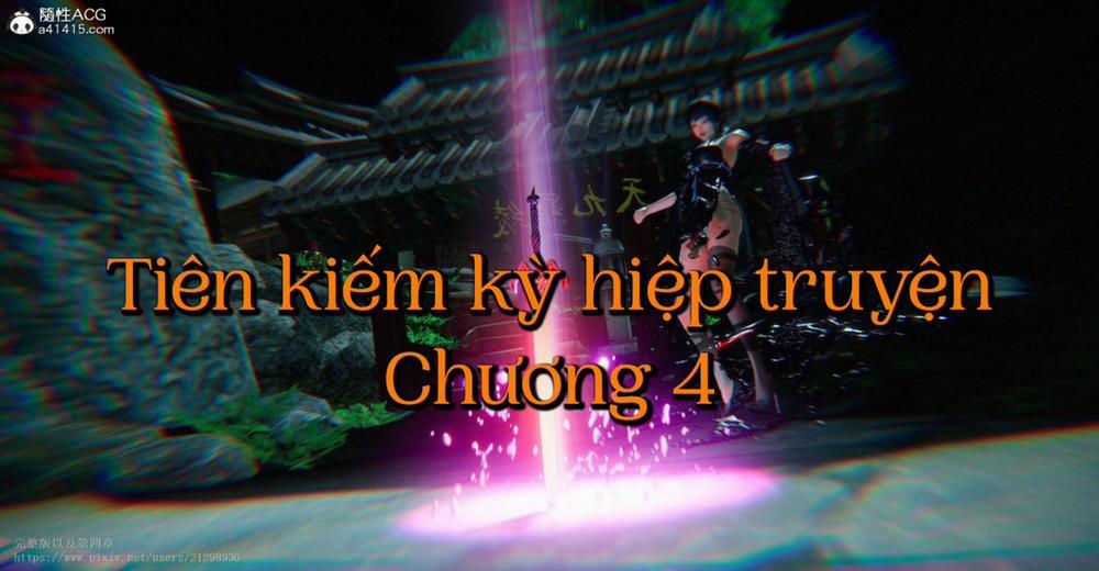 Tiên kiếm kì hiệp truyện 8 trang 14