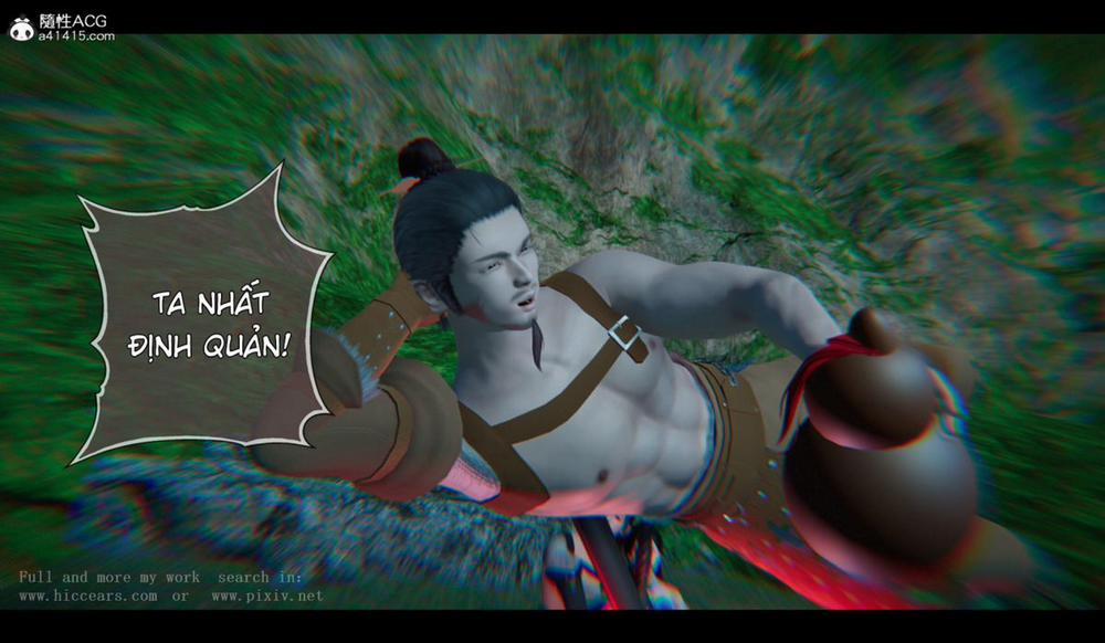 Tiên kiếm kì hiệp truyện 8 trang 31