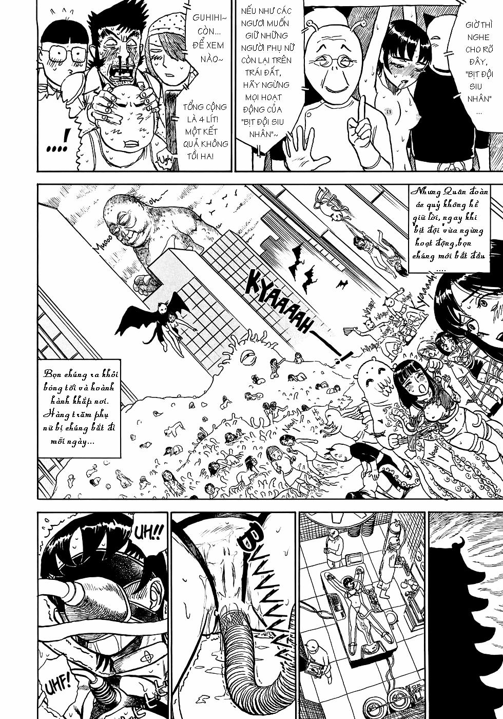 Tiến Lên Biệt Đội Siêu Nhân Ei~~! Oneshot trang 15